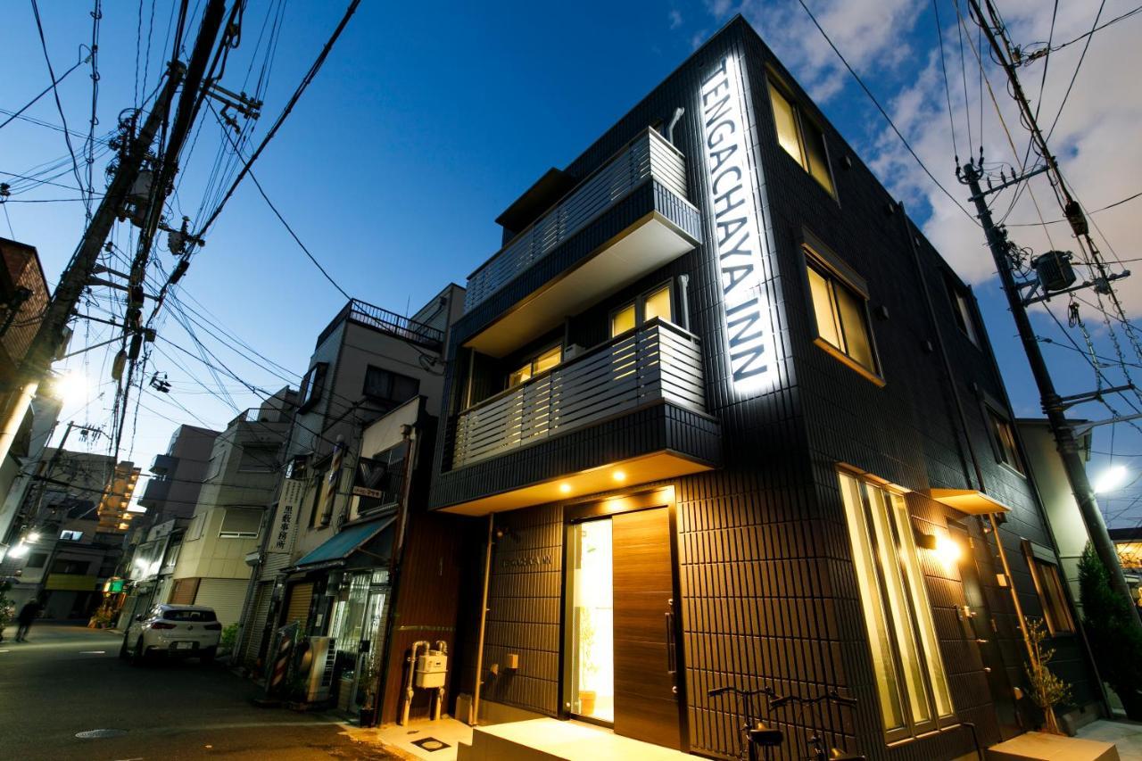 Tengachaya Inn Osaka Bagian luar foto